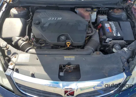 2007 Saturn Aura Xe z USA, uszkodzony, nr VIN 1G8ZS57N77F269646